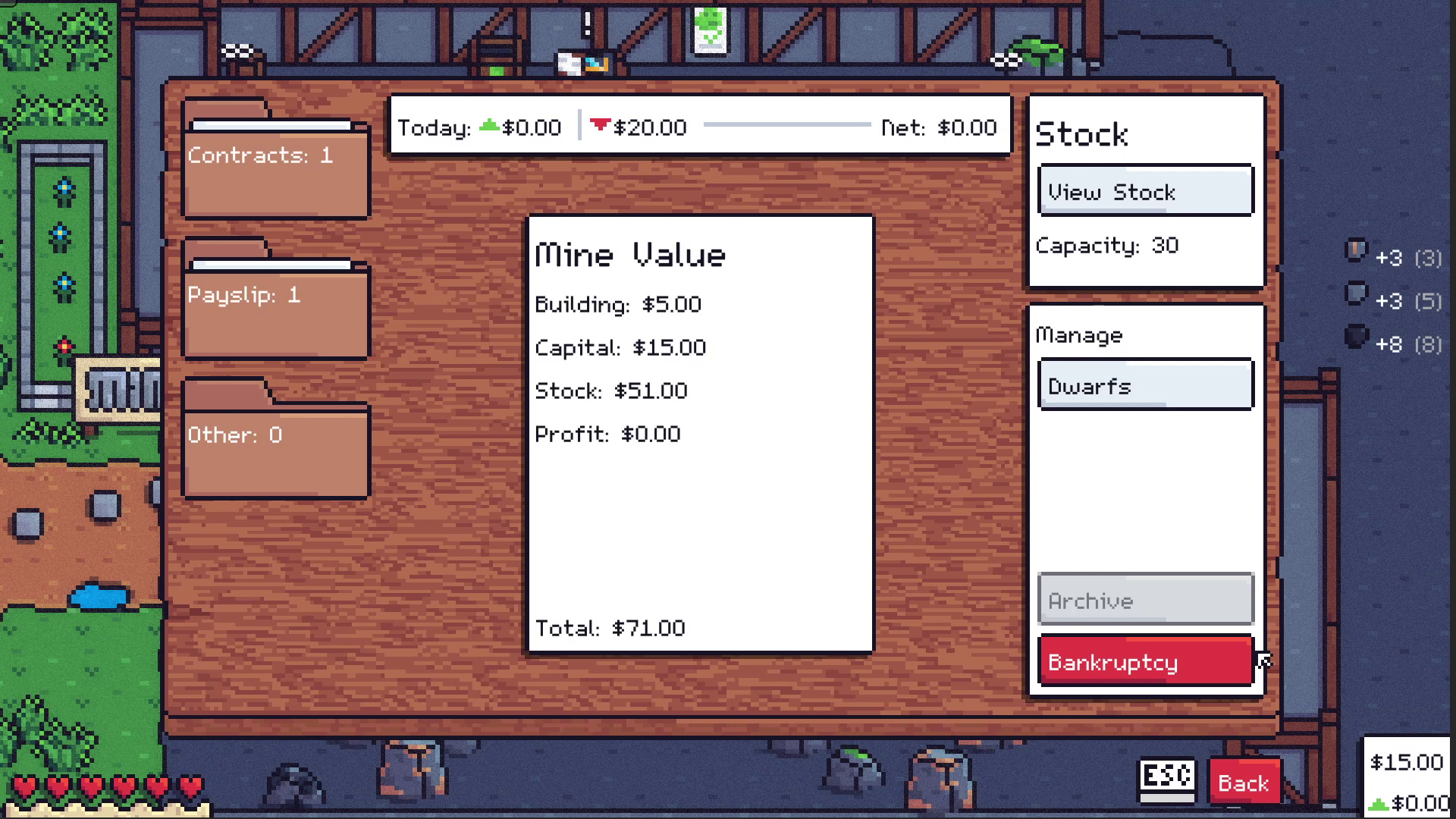 The Mines of White Label Screenshot 2